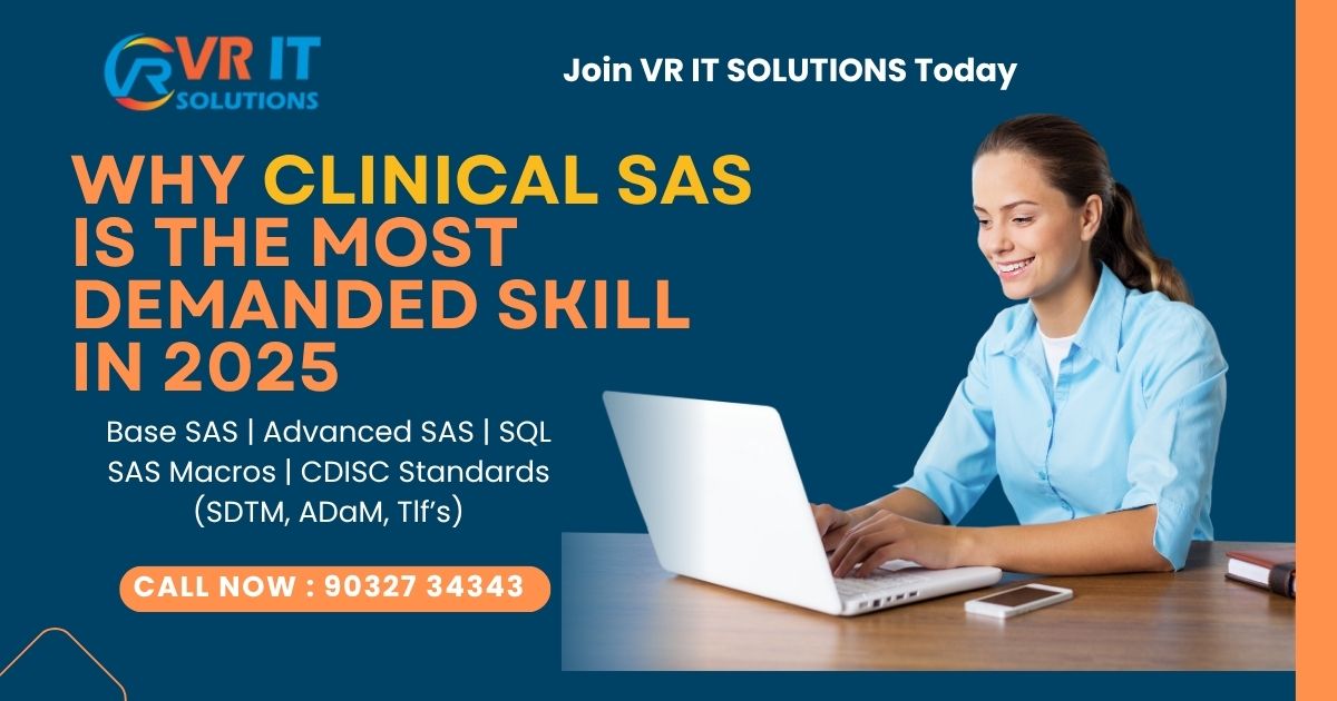 Clinical SAS Training in 2026 – Salary, Career Scope, and How to Get a Job Without Experience
